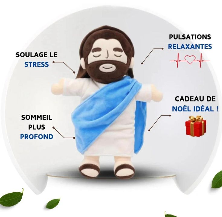 Peluche de Jesus